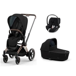 Cybex ePriam duovagn 2022 + Cloud Z babyskydd