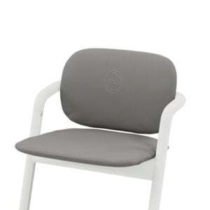 Cybex Lemo matstolsdyna, suede grey, suede grey
