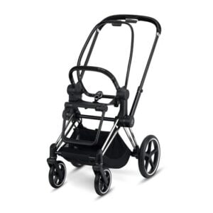 Cybex Priam chassi & sittdelsbas 2022, chrome/black