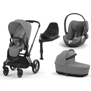 Cybex Priam duovagn 2023 + Cloud T babyskydd & bas