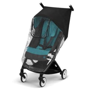 Cybex regnskydd Libelle, svart/transparent