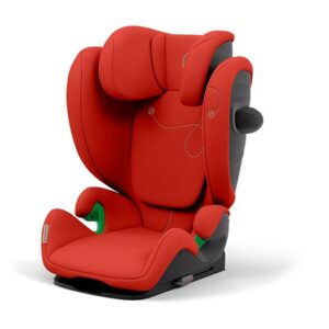 Cybex Solution G I-Fix 15-50 kg, hibiscus red