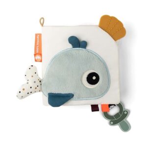 Done by Deer aktivitetsbok Sea friends, colour mix