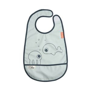 Done by Deer haklapp m kardborr Sea friends, blå