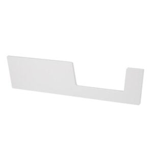 Done by Deer juniorsida till spjälsäng, grå