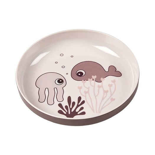 Done by Deer tallrik Yummy mini Sea friends, powder
