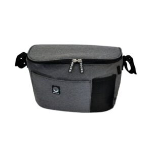 Dooky organizer deluxe, gråmelerad