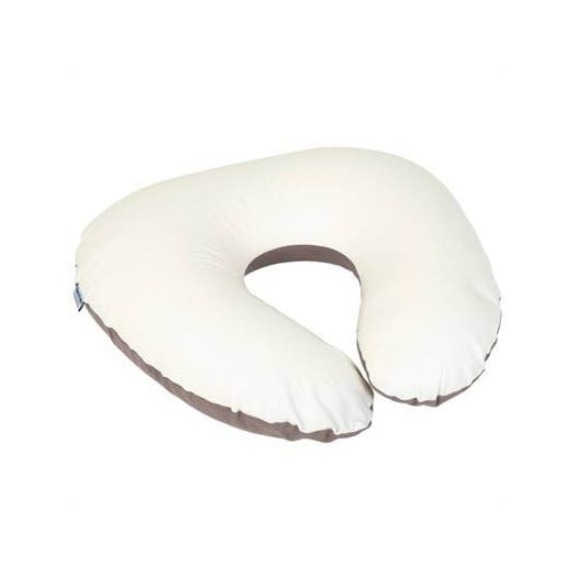 Doomoo amningskudde, taupe/vit