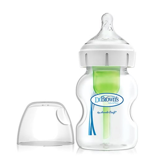 Dr.Brown Options+ wideneck nappflaska 150 ml