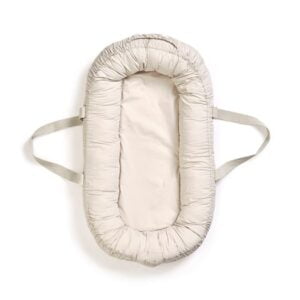 Elodie Details babynest, vanilla white