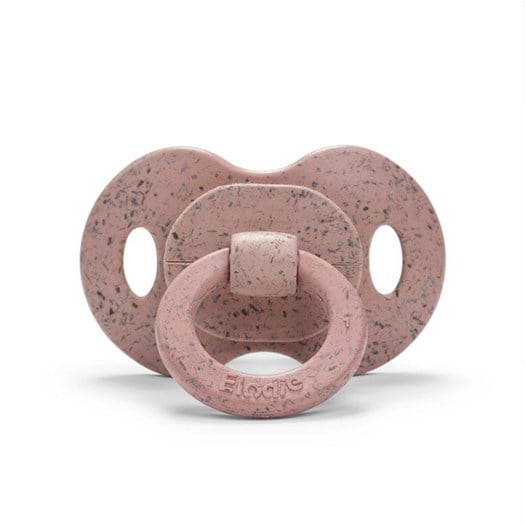 Elodie Details napp i bambu faded rose/ortodontisk silikon
