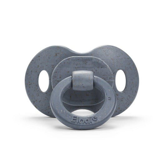 Elodie Details napp i bambu tender blue/ortodontisk silikon