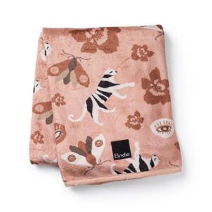 Elodie Details pärlsammetfilt midnight eye, midnight eye