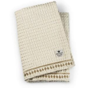 Elodie Details waffle blanket, vanilla white