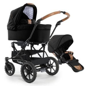 Emmaljunga Alu S Ergo duovagn 2023