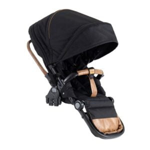 Emmaljunga NXT sittdel Ergo 2023, Outdoor black, Outdoor black