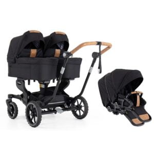 Emmaljunga NXT TWIN Flat tvillingvagn 2023