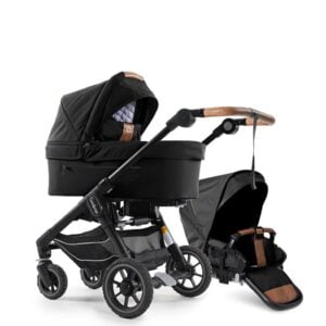 Emmaljunga NXT60 Flat duovagn 2023, outdoor black
