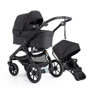 Emmaljunga NXT90 Ergo duovagn 2023, lounge black