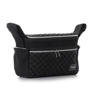 Emmaljunga Organiser De Luxe 2022, crystal black, crystal Black