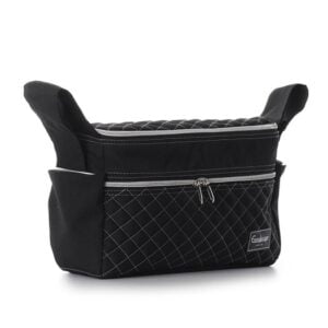 Emmaljunga Organiser De Luxe 2023, crystal black, Crystal black