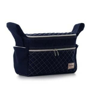 Emmaljunga Organiser De Luxe 2023, scandinavian blue, Scandinavian blue