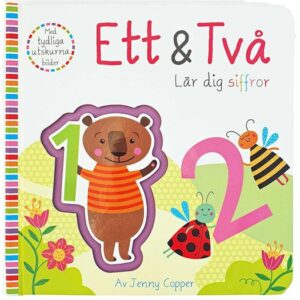 ""Ett och två"" - lär dig siffror