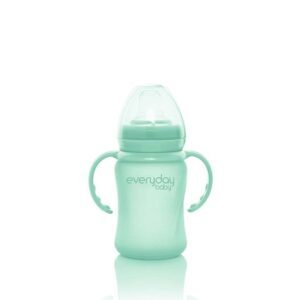 Everyday Baby pipmugg glas Healthy+ 150 ml, mint green