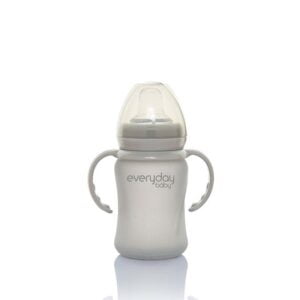 Everyday Baby pipmugg glas Healthy+ 150 ml, quiet gray
