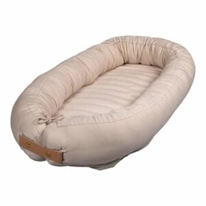 Filibabba babynest/sovorm kapok EKO, naturvit