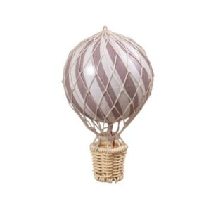 Filibabba luftballong 10 cm, dusty rose