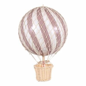 Filibabba luftballong 20 cm, dusty rose