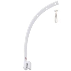 Franck&Fischer BabyAmuse mobilarm skötbord, vit