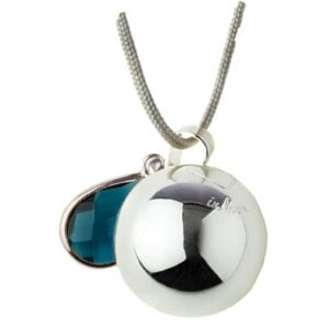 Gravidsmycke Bola In love silver