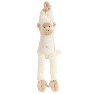 Happy Horse speldosa Monkey Mickey, ivory
