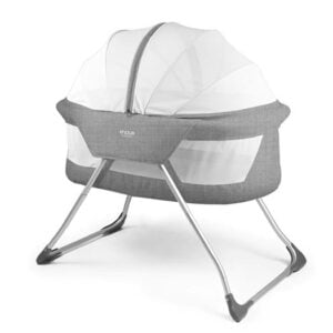 Inovi Cocoon resesäng, grey melange