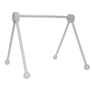 Jabadabado babygym trä, grått