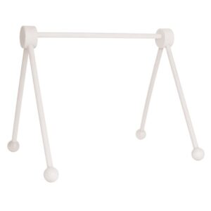 Jabadabado babygym trä, vitt