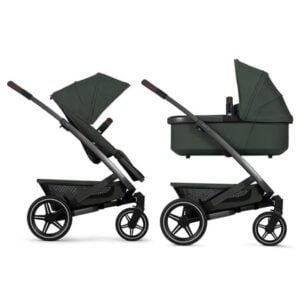 Joolz Geo3 duovagn, urban green
