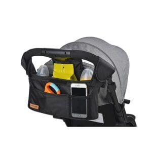 Kaxholmen organizer, svart