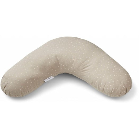 Liewood amningskudde Nanna i bomull/kapok, confetti sandy