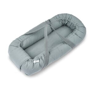 Liewood babynest Gro, blue fog