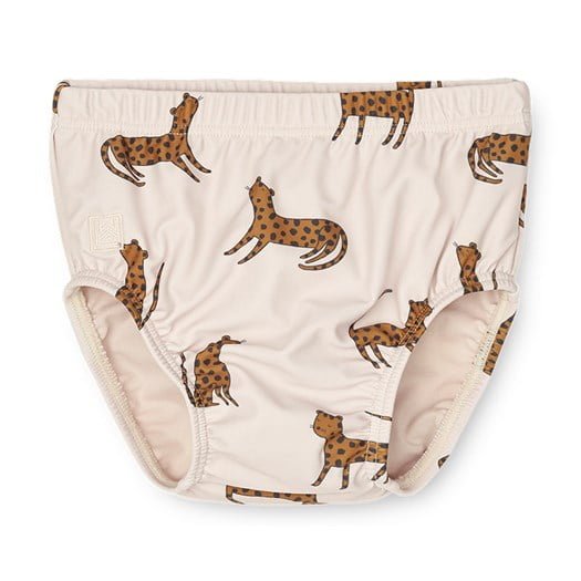Liewood badbyxa Anthony stl 56, leopard sandy