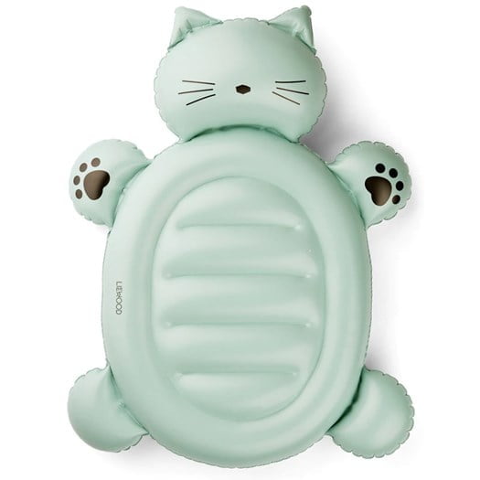 Liewood badmadrass Cody, cat dusty mint