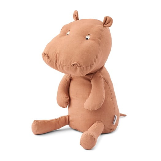 Liewood gosedjur Myra S, hippo/tuscany rose