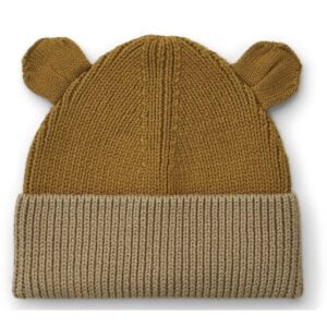 Liewood mössa Gina golden caramel/oat, 9-12 mån