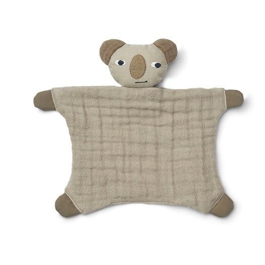 Liewood snuttefilt Amaya, koala/mist