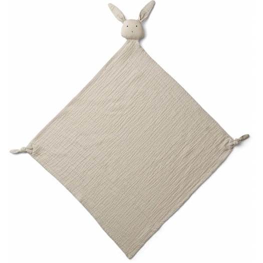 Liewood snuttefilt Robbie muslintyg, rabbit sandy