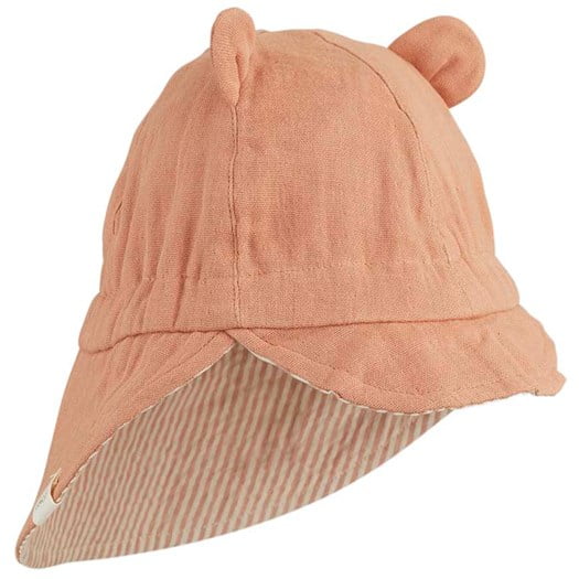 Liewood solhatt Cosmo vändbar stl 6-9 mån, tuscany rose, 6-9 mån