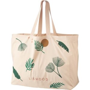 Liewood tygkasse XL, jungle/apple blossom